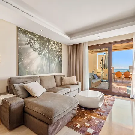 Exclusive 3 Bedroom Sea View With Private Pool Bahia De La Plata Apartament Estepona