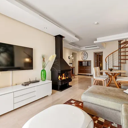 Exclusive 3 Bedroom Sea View With Private Pool Bahia De La Plata Apartament Estepona