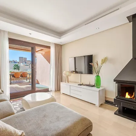 Apartament Exclusive 3 Bedroom Sea View With Private Pool Bahia De La Plata