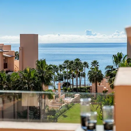 Exclusive 3 Bedroom Sea View With Private Pool Bahia De La Plata Apartament