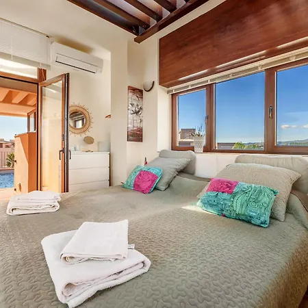 Exclusive 3 Bedroom Sea View With Private Pool Bahia De La Plata Apartament Estepona