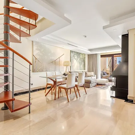 Apartament Exclusive 3 Bedroom Sea View With Private Pool Bahia De La Plata *