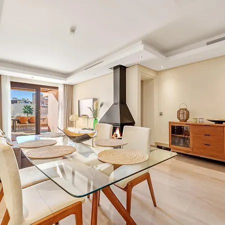 Exclusive 3 Bedroom Sea View With Private Pool Bahia De La Plata Apartament *