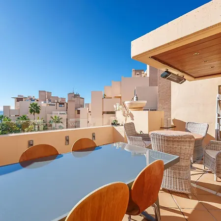 Apartament Exclusive 3 Bedroom Sea View With Private Pool Bahia De La Plata Estepona