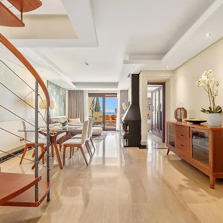 Apartament Exclusive 3 Bedroom Sea View With Private Pool Bahia De La Plata Estepona